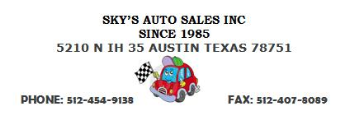 Skys Auto Sales, Inc